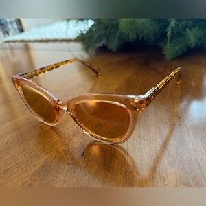 Blenders Eyewear Sunglasses – Cat Eye Peach + Tortoise | NWOT